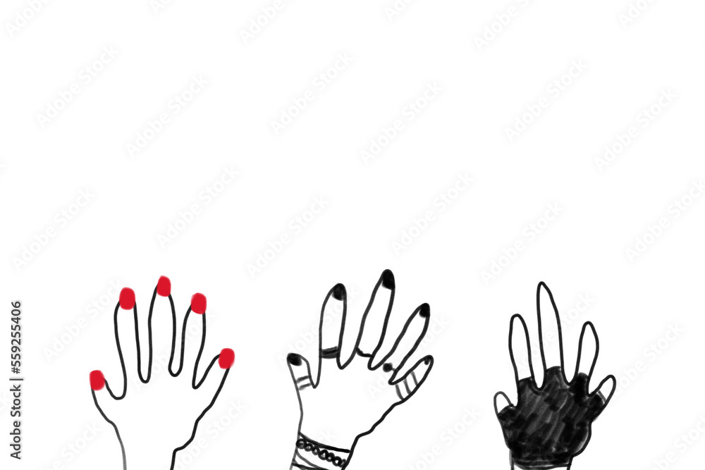 Obraz premium 前進!