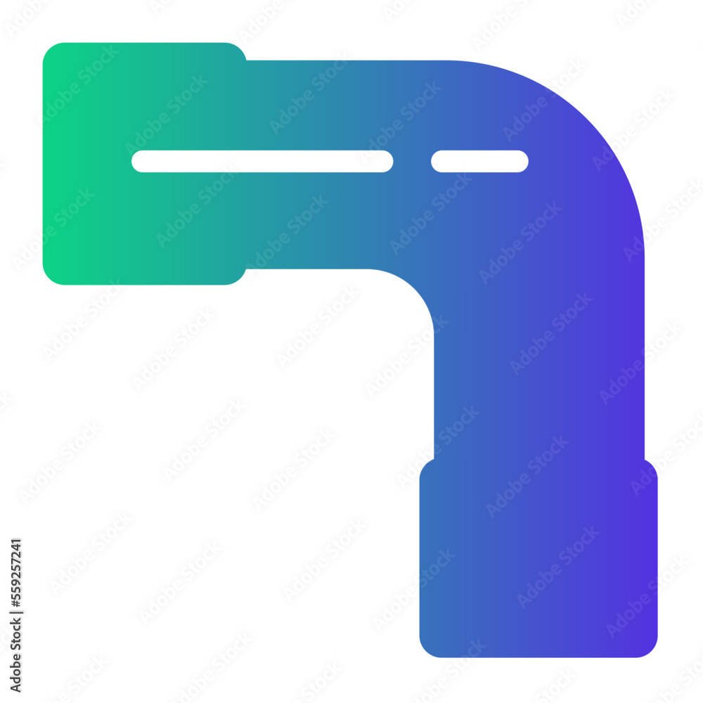 elbow pipe icon elbow pipe icon