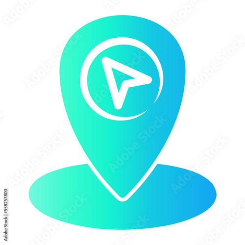 Free Download location icon - GFXLoad