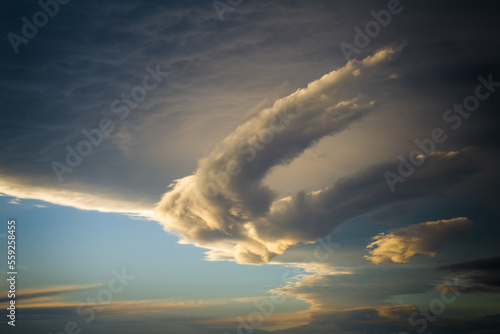Wallpaper Mural clouds and sky Torontodigital.ca
