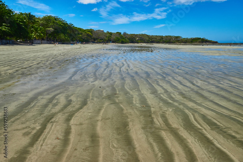 Fototapeta Naklejka Na Ścianę i Meble -  Playa Tamarindo Costa Rica