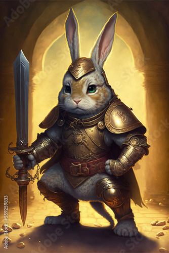 Armored Bunny Rabbits