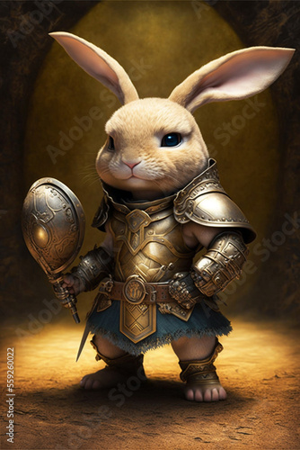 Armored Bunny Rabbits