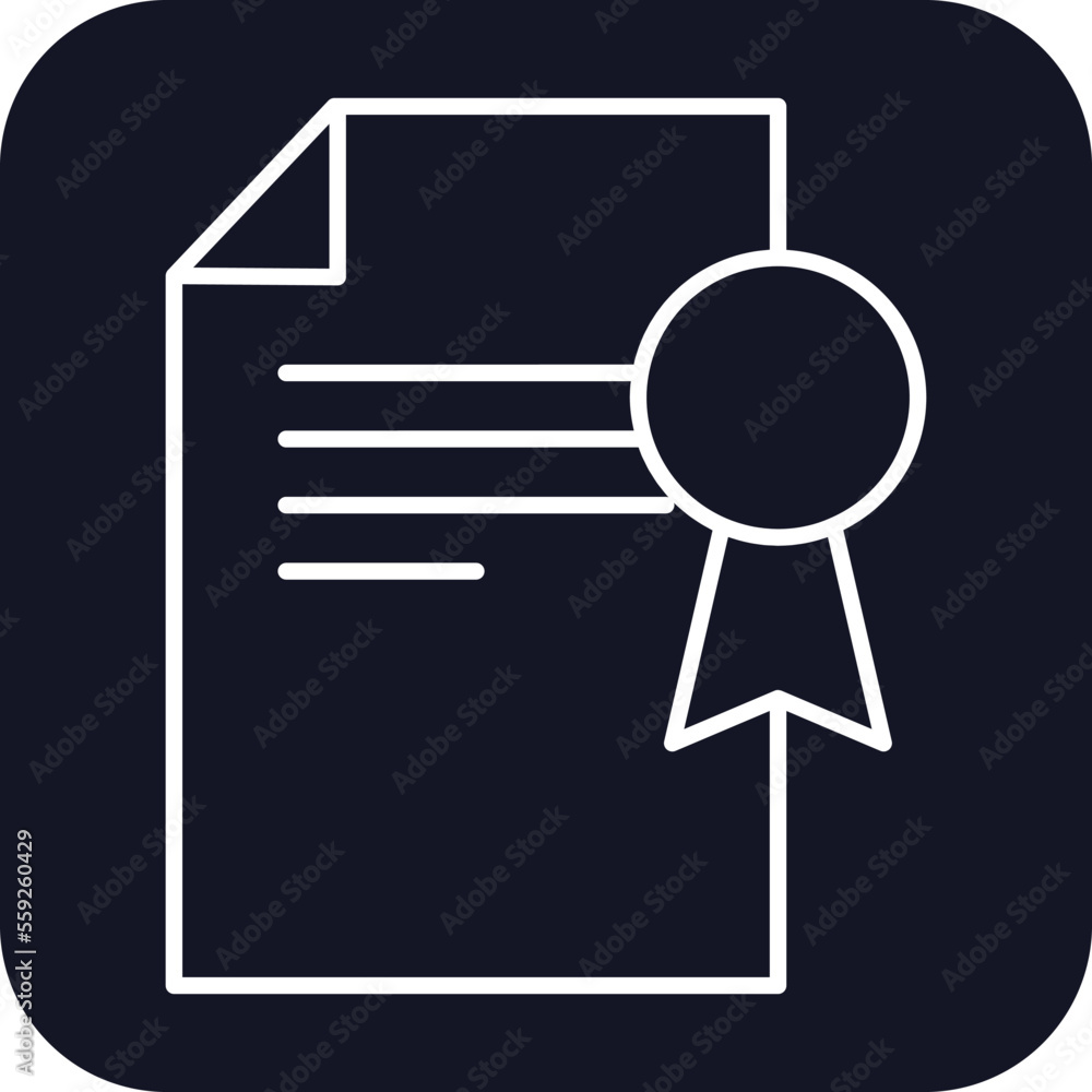 License Business People Icons with black filled outline style License Business People Icons with black filled outline style