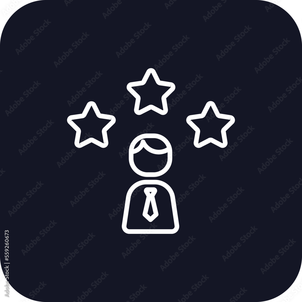 Profesional Business People Icons with black filled outline style Profesional Business People Icons with black filled outline style