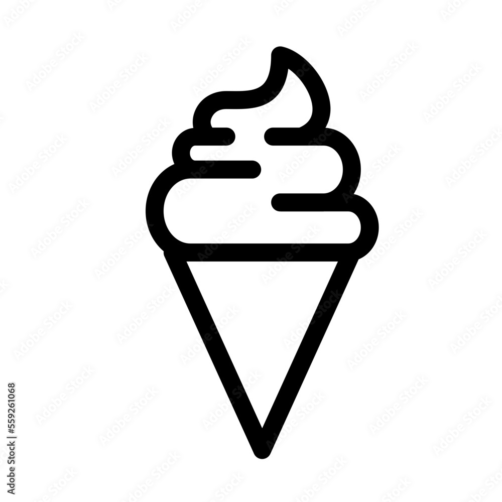 ice cream idea icon ice cream idea icon