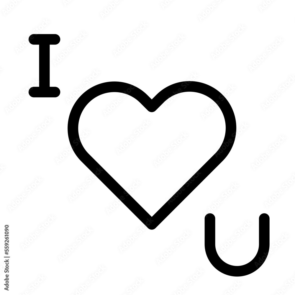 love design vector icon love design vector icon