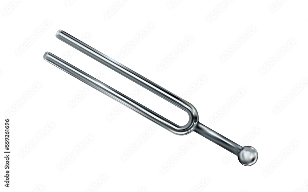 Tuning fork, realistic metal musical equipment. Acoustic resonator isolated. Chrome object for tuning music instruments. 3D vintage tool, detailed.png Tuning fork, realistic metal musical equipment. Acoustic resonator isolated. Chrome object for tuning music instruments. 3D vintage tool, detailed.png