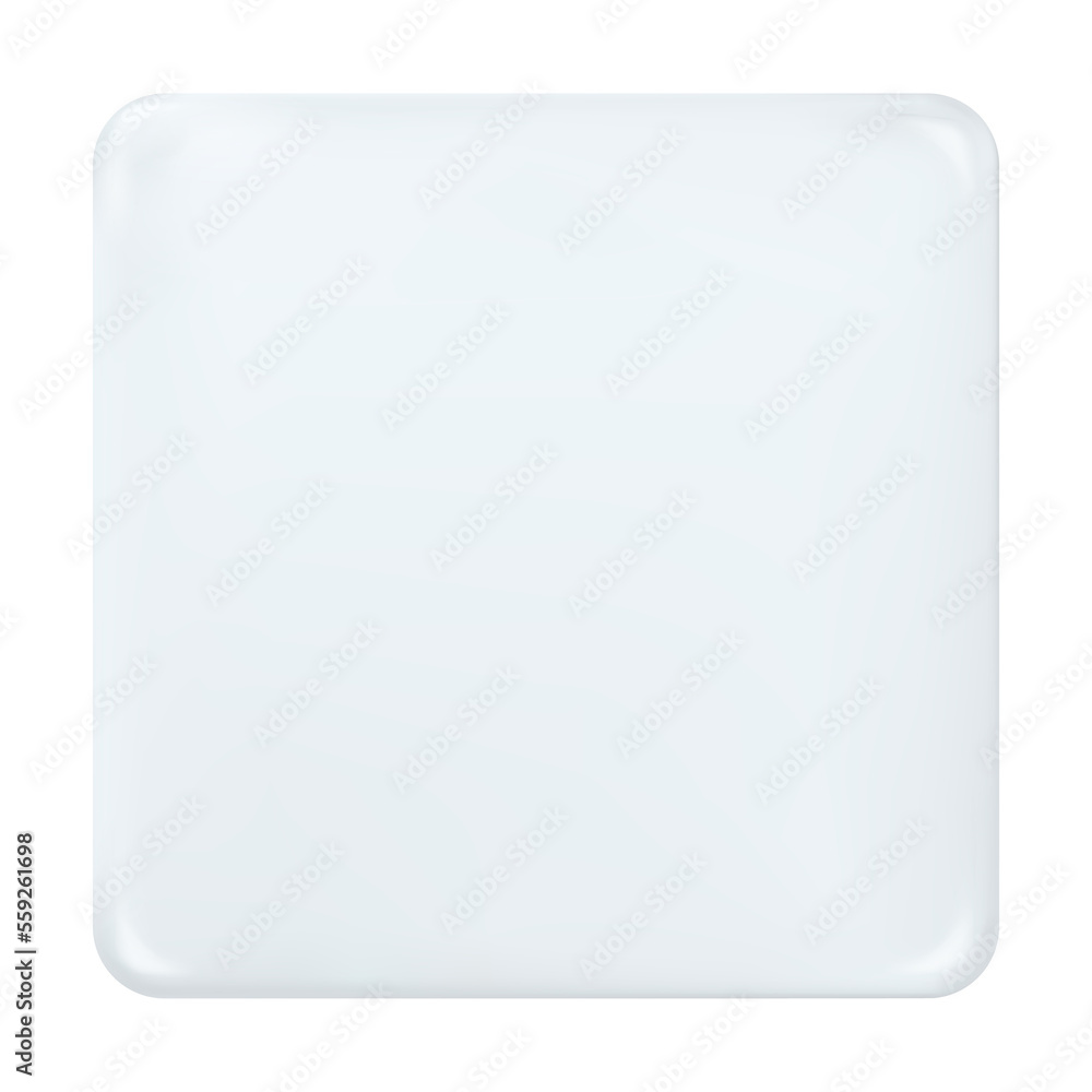 White rectangular painted plate isolated. Label, template. Png. White rectangular painted plate isolated. Label, template. Png.