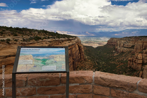  Red Canyon and the "Gunsight"