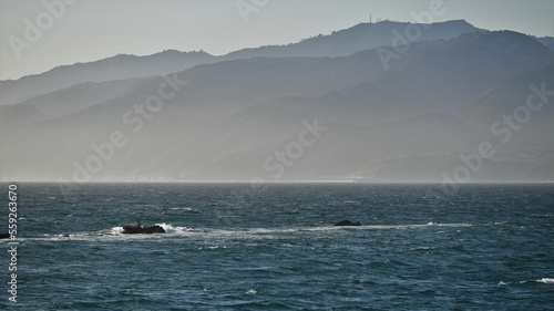 Mar y montañas