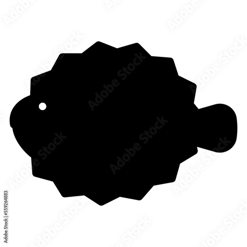 puffer fish icon