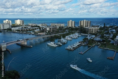 Jupiter island inter-coastal waterway, Florida, USA