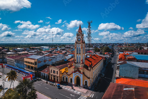 Plaza de Armas de Iquitos, Perú