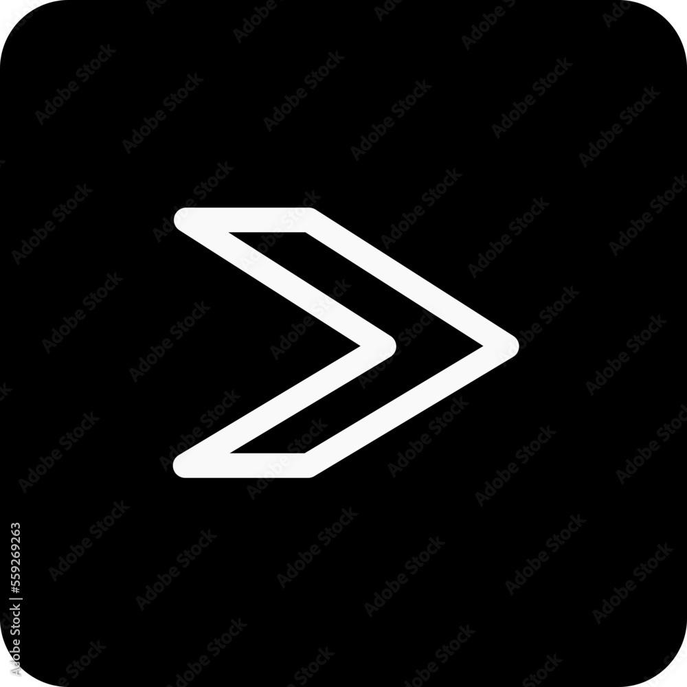 Solid Arrow bold right poin icon Solid Arrow bold right poin icon