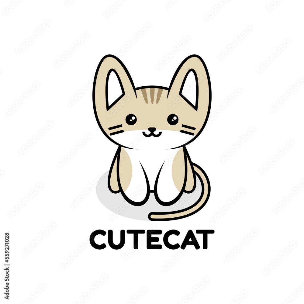 Simple Cat Logo