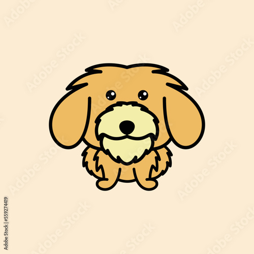 Cute Dog Logo