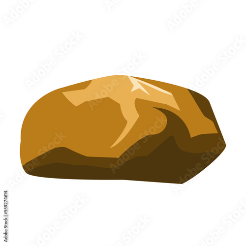 brown stones illustration 