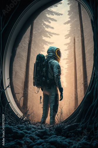 Photography Astronaut Adventure