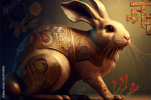 Year of the Rabbit photo