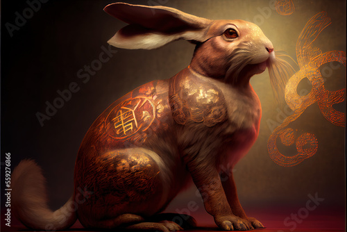 Year of the Rabbit photo