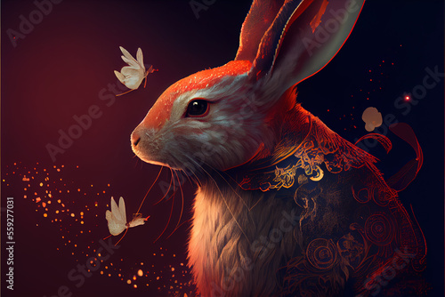 Year of the Rabbit photo