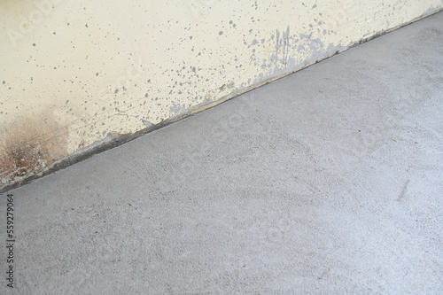 cement floor textured background, construction industry