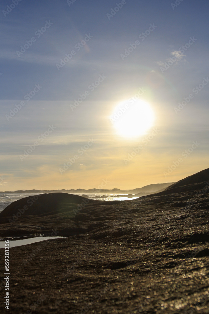 Obraz premium Sunset