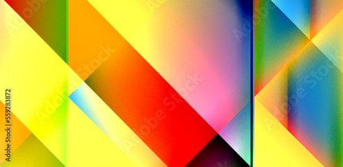 Fototapeta Naklejka Na Ścianę i Meble -  Dynamic bright lines abstract background, stripes with fluid colors, liquid gradients. Vector Illustration For Wallpaper, Banner, Background, Card, Book Illustration, landing page
