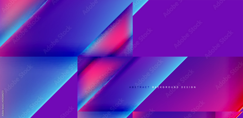 Dynamic triangle design with fluid gradient colors abstract background Dynamic triangle design with fluid gradient colors abstract background