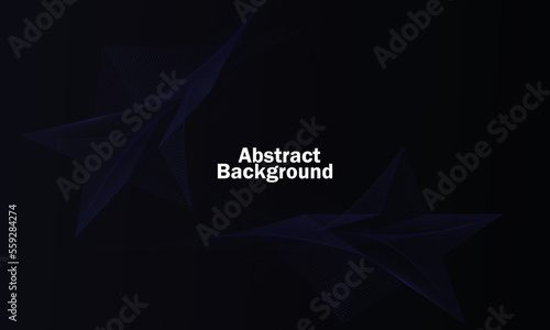 

abstract blue star design template with black background. very cool to be used as wallpaper, homepage, computer desktop display, banner, presentation template, seminar template, etc
