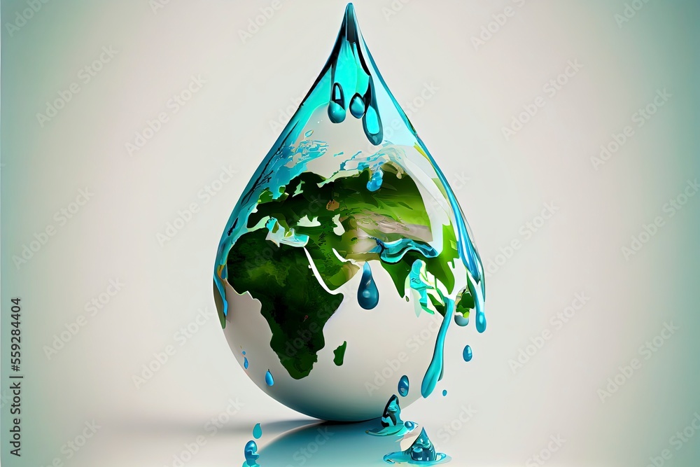 Accelerating Change - World Water Day and World Toilet Day 2023 3d ...
