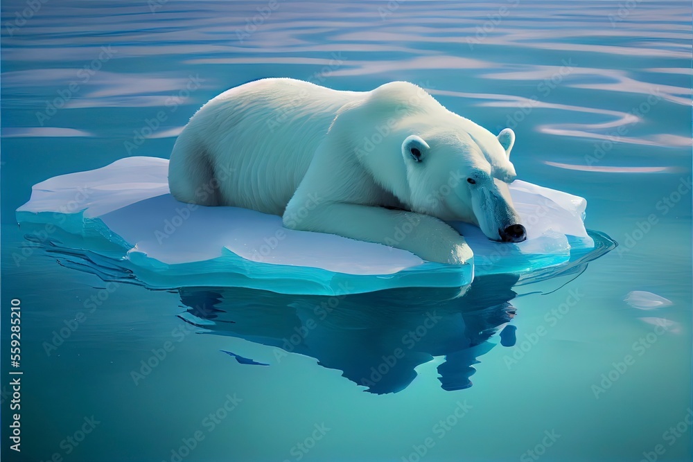 Polar Bear and global warming
