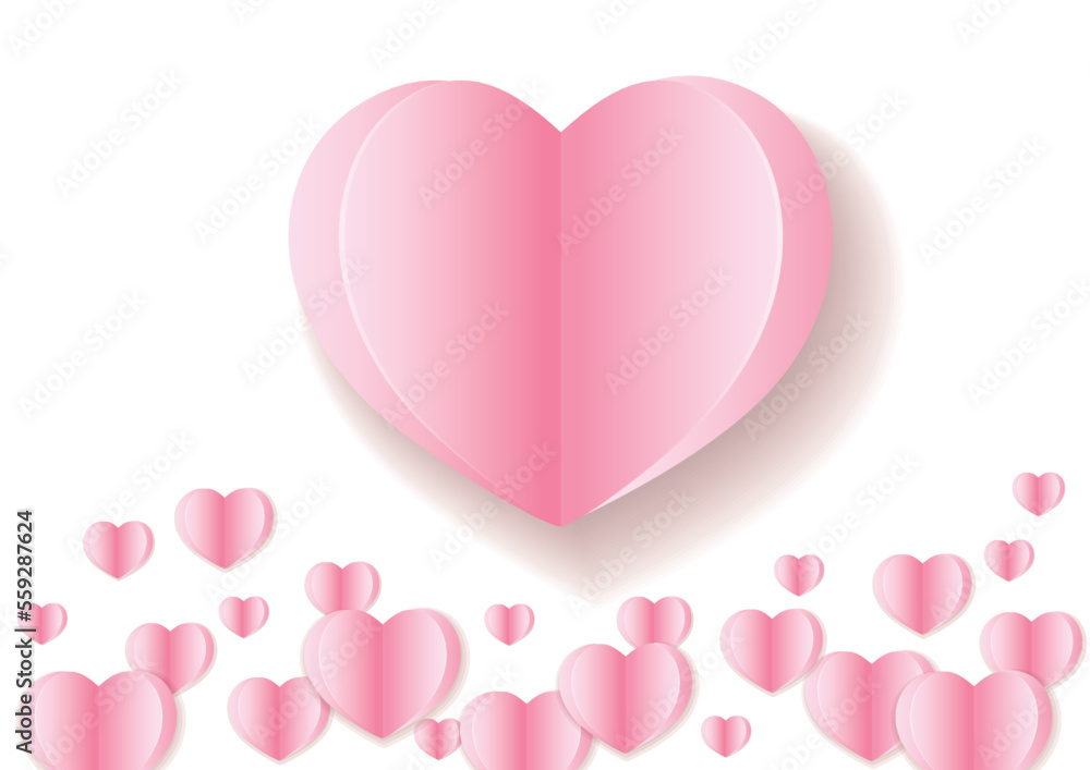 pink heart shaped balloons