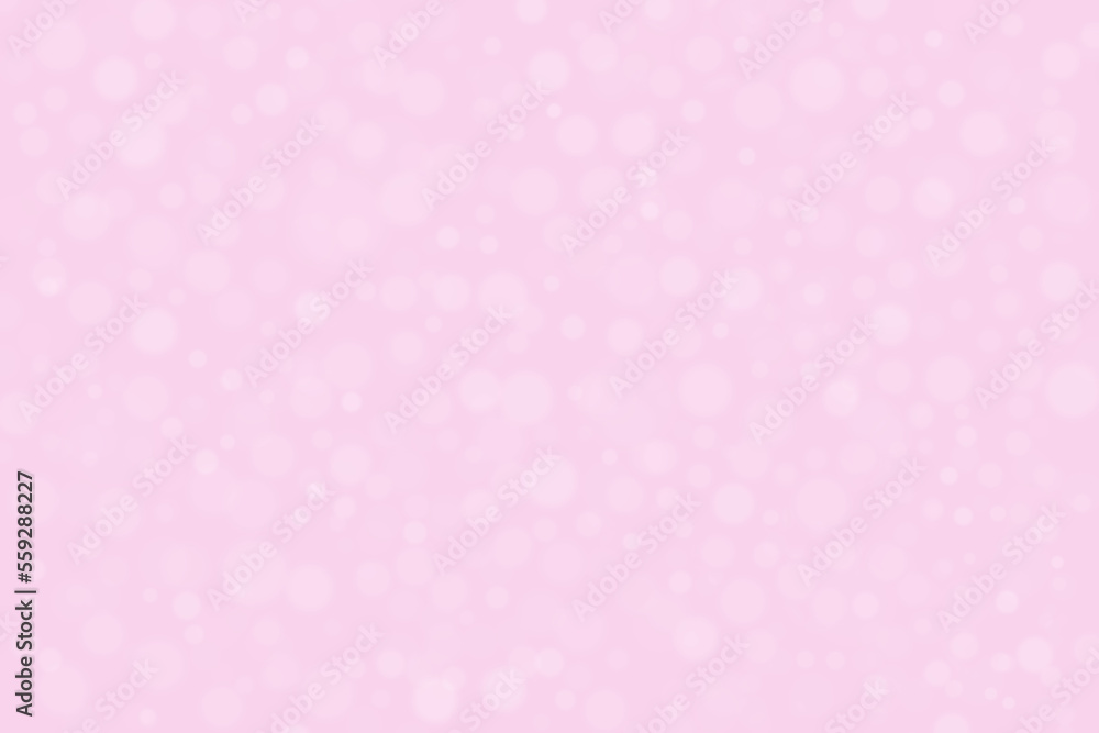 Abstract sweet soft pink bokeh background.  Valentine, New Year, Christmas and all celebration backgrounds concepts.