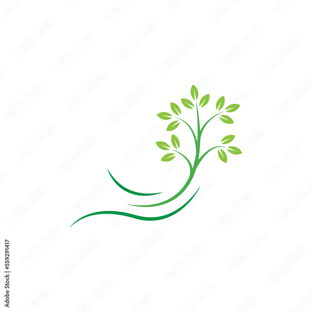 Stylized twig elements with leaves, Green leaf collection, Leaf icon vector isolated on white background. Various shapes of green leaves on trees and plants, floral elements Stylized twig elements with leaves, Green leaf collection, Leaf icon vector isolated on white background. Various shapes of green leaves on trees and plants, floral elements