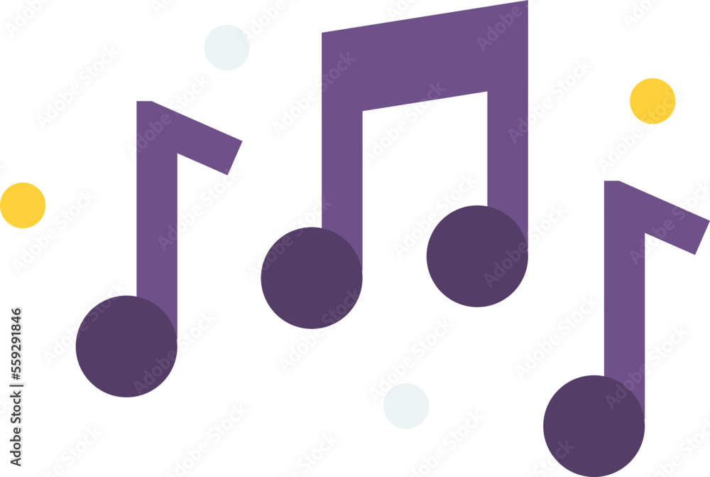 sheet music illustration in minimal style sheet music illustration in minimal style