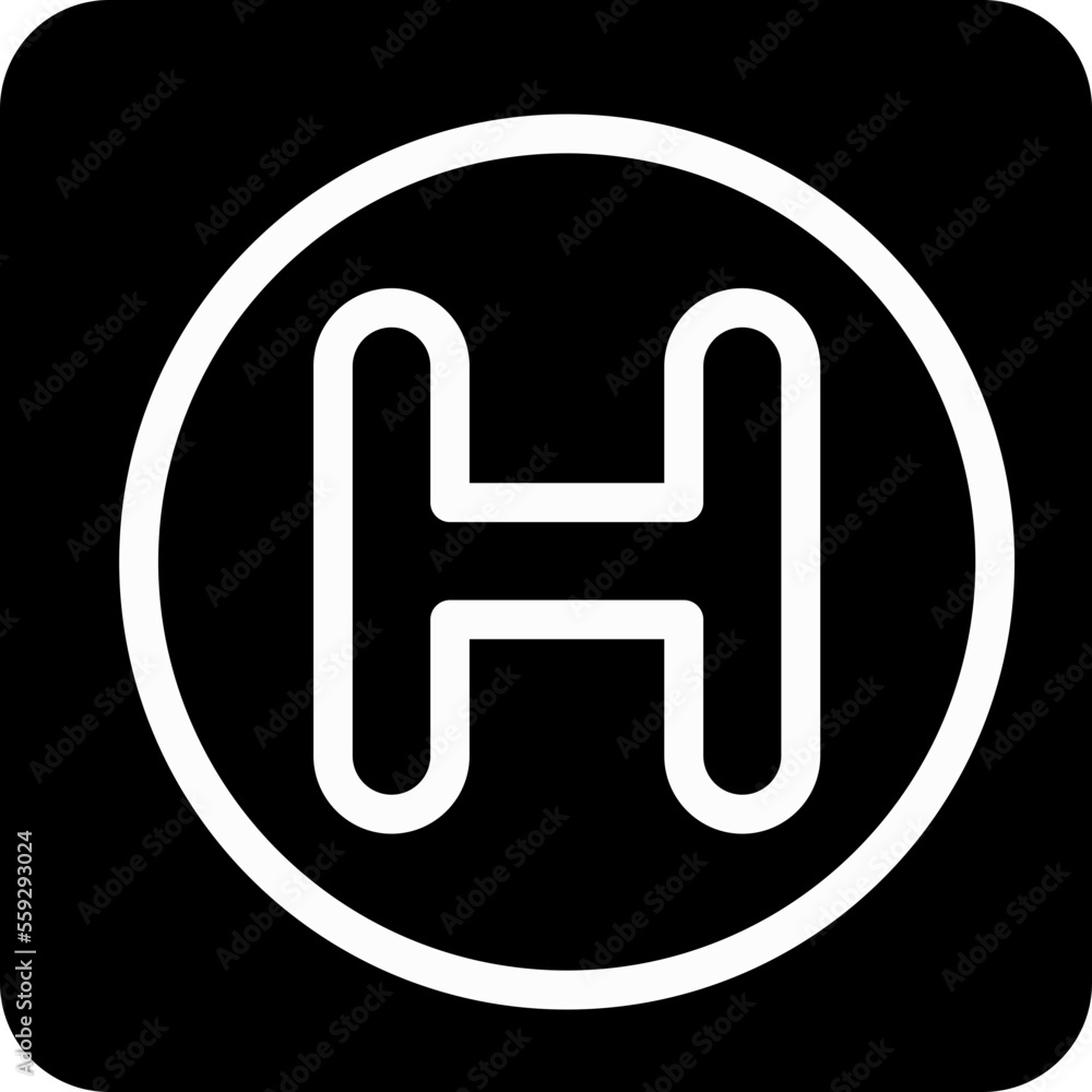 Solid Hospital, Center, Sign, Health, Circle icon Solid Hospital, Center, Sign, Health, Circle icon