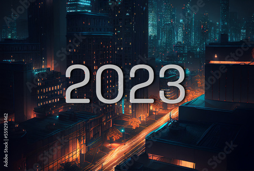 City in 2023