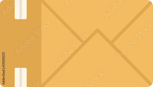 Box ecology icon flat vector. Pack recycle. Cup craft isolated