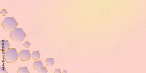 Luxurious abstract background, great to use for beauty product promotion needs. Vector illustrator. File Eps 10.