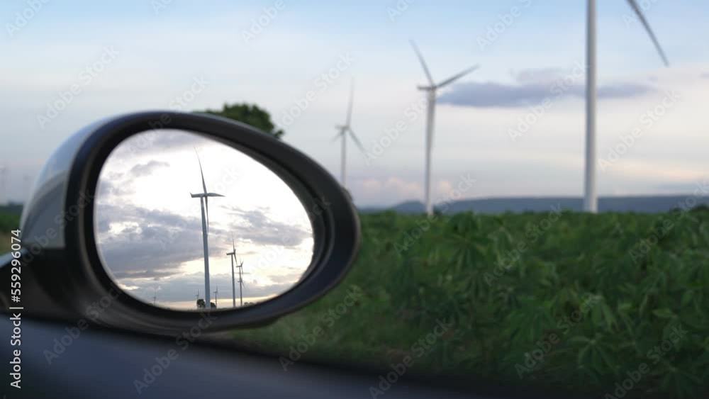 Progressive future energy infrastructure concept of wind turbine ...