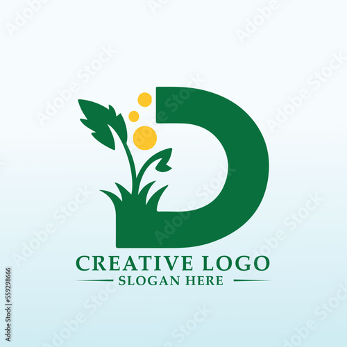 Design needed for up and coming agricultural business letter D logo