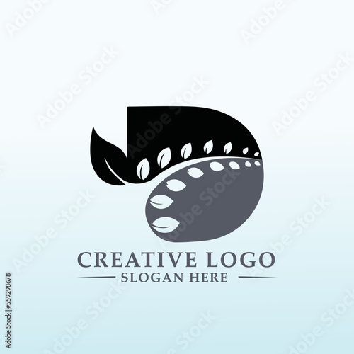 Design needed for up and coming agricultural business letter D logo