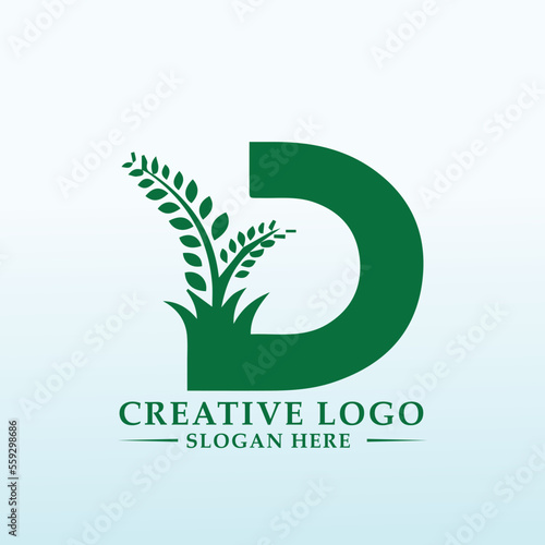 Design needed for up and coming agricultural business letter D logo