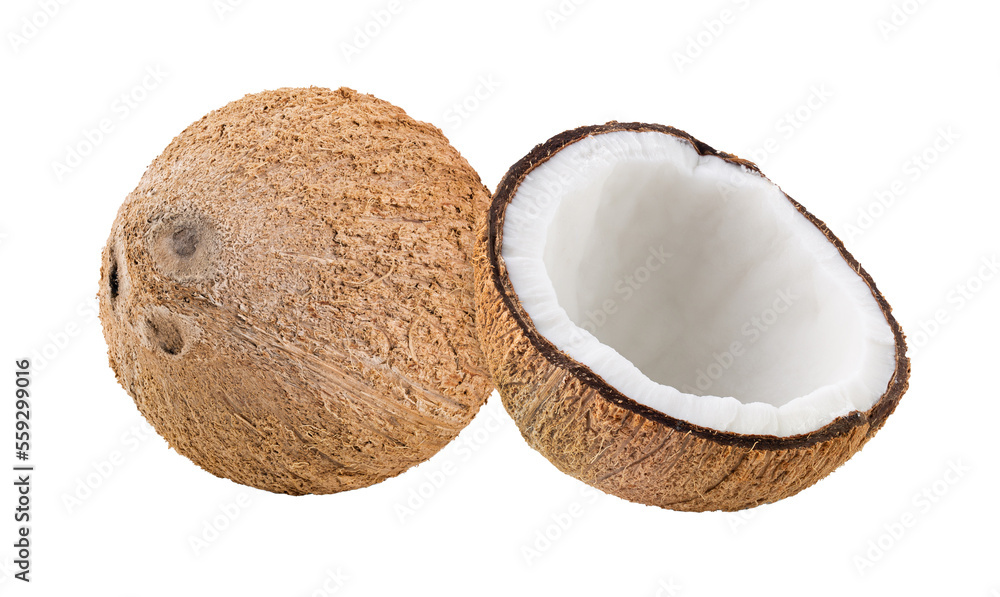 coconut isolated on transparent png coconut isolated on transparent png