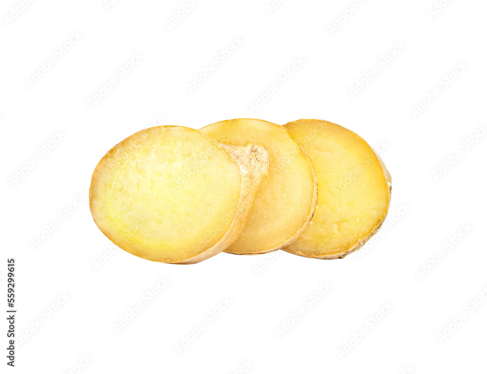 Ginger Isolated on transparent png