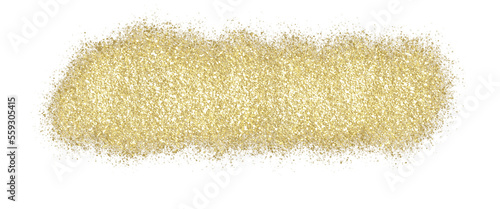 glittering gold brush stroke elements, isolated object, rough texture layer, grunge, transparent background, png
