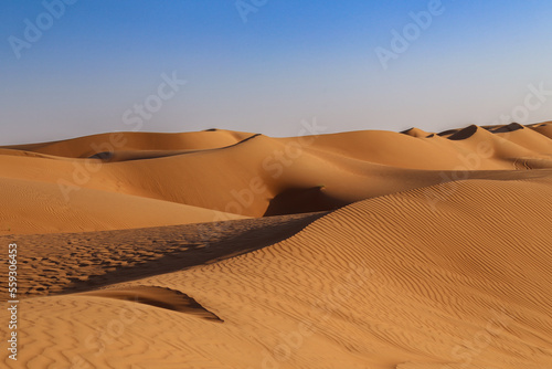 The Wahiba Sands of Oman.