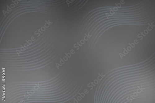 Abstract light grey with curve line for modern futuristic graphic background .Illustration simple modern style concept.